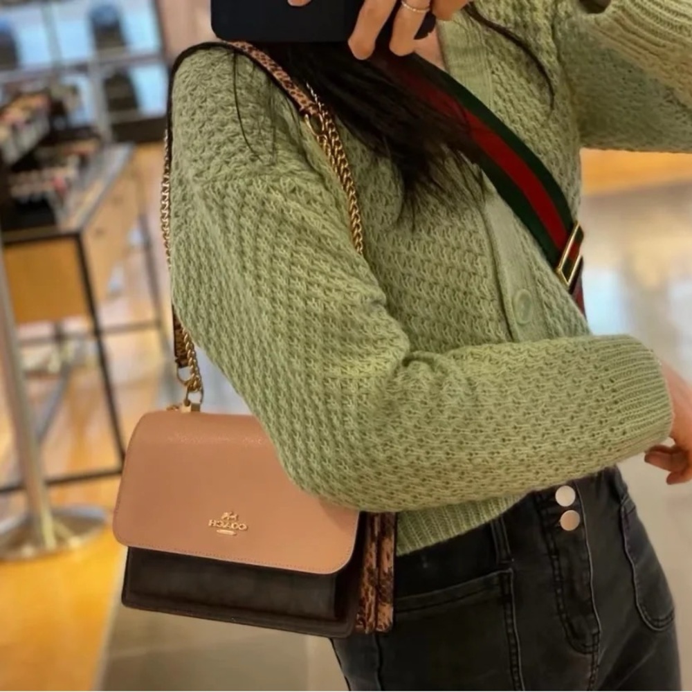 coach Klare Crossbody In Signature Canvas - Picture 7 of 10
